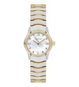 Freelook FL.1.10467-3 White Mother-of-Pearl Dial Two-Tone Gold & Silver Stainless Steel Watch