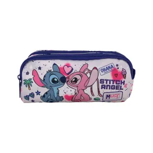Must Disney Stitch & Angel Pencil Case