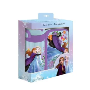 Must Disney Frozen Container & Aluminum Bottle Set