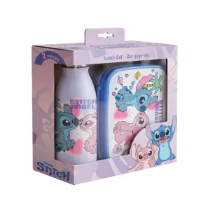 Must Disney Stitch & Angel Lunch Set