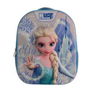 Must Team Disney Frozen 3D Backpack 12.5'