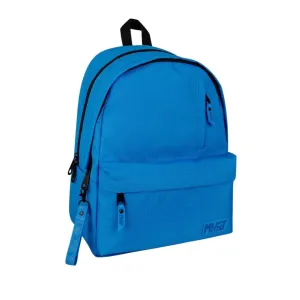 Must Backpack Monochrome Classic Light Blue with Dark Blue