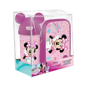Must Disney Minnie Mouse Lunch Set