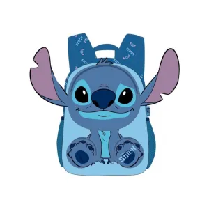 Must Disney Stitch Backpack with Front Pocket 12.5'