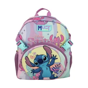Must Disney Stitch Backpack & Waist Pouch   13"