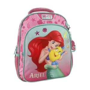 Must Disney Princess Ariel Backpack with Front Pocket 12.5'