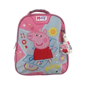 Must Peppa Pig  Backpack 12.5'