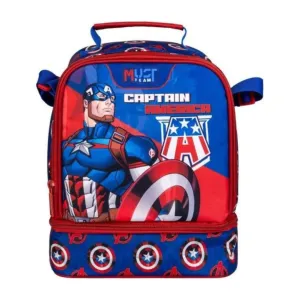 Must Marvel Captain America Lunch Bag