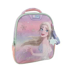 Must Disney Frozen Backpack with Front Pocket 12.5'