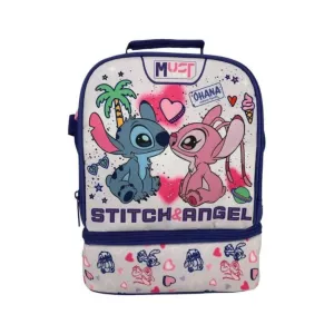 Disney Stitch Isothermal Thermal Lunch Bag