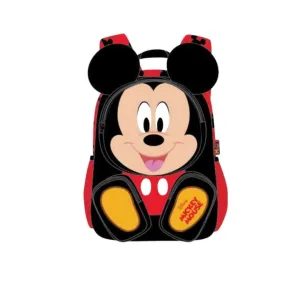 Must Disney Mickey Mouse Backpack with Front Pocket 12.5'