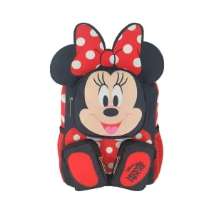 Must Disney Minnie Mouse Backpack with Front Pocket 12.5'