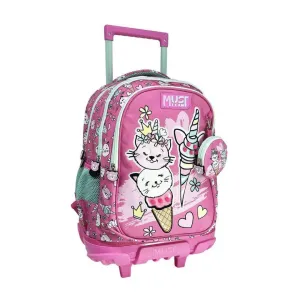 Must Team Ice CreamTrolley Backpack 17"