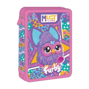 Must Team Furby Pencil Case