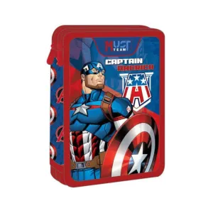 Must Captain America Pencil Case