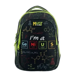 Must Team I Am A Genius  Backpack 16"
