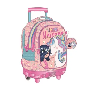 Must Girl Unicorn Trolley Backpack