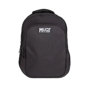 Must Team Black Backpack 17'