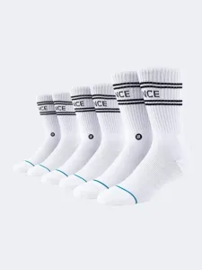 Stance Basic Unisex Lifestyle Sock White