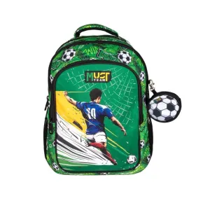 Must Team Football Backpack 17'