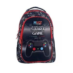 Must Team Start Game Backpack 16'