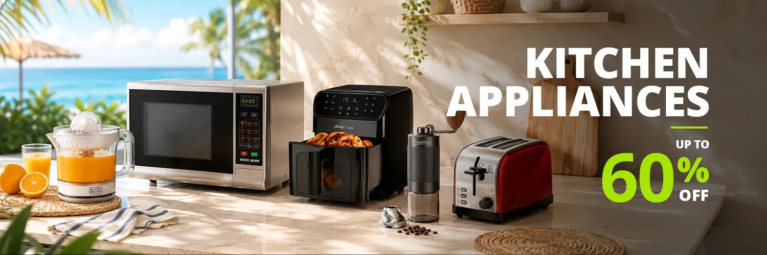Kitchen Appliances up to 60%