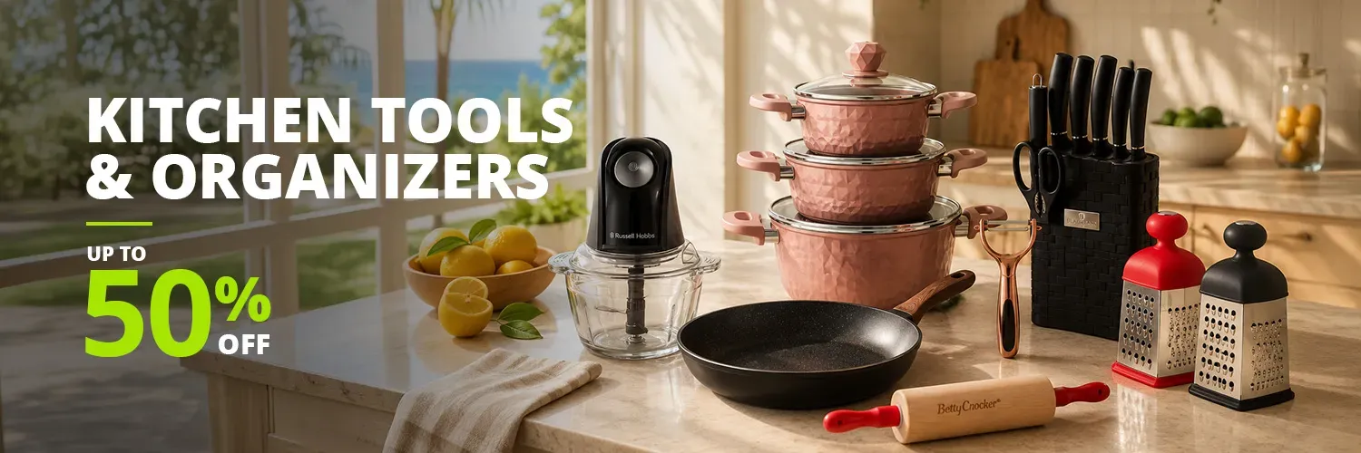 Kitchen Tools & Organizers up to 50%