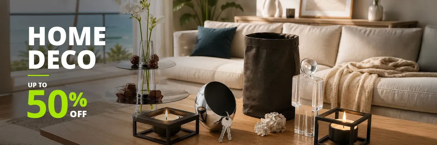 Home Deco up to 50%