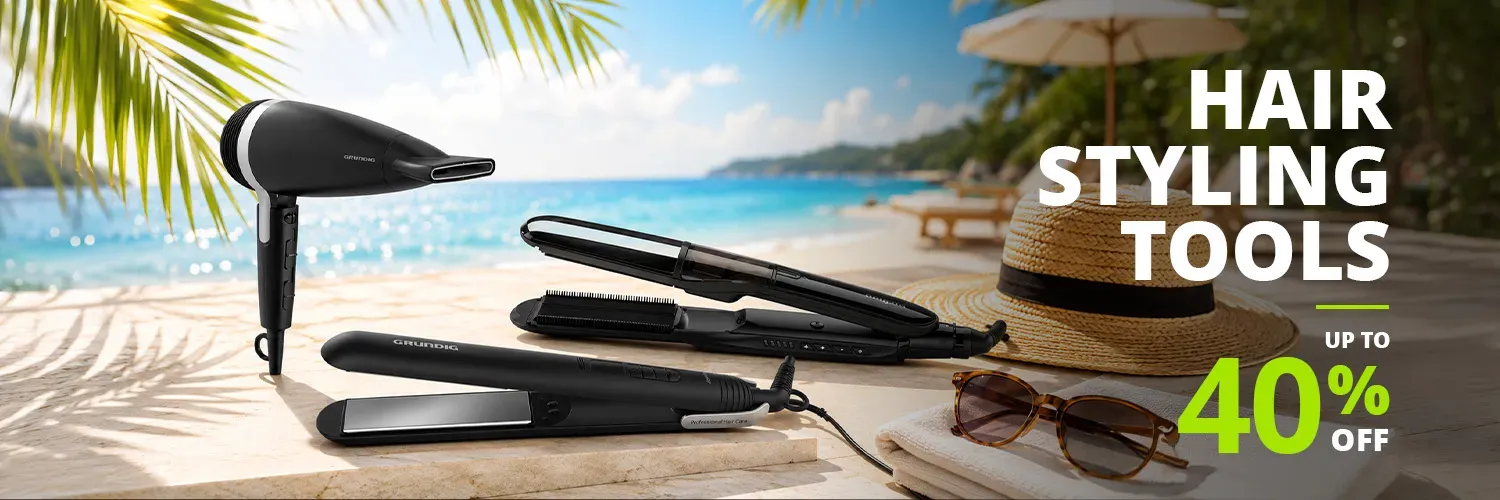 Hair Styling Tools up to 40%