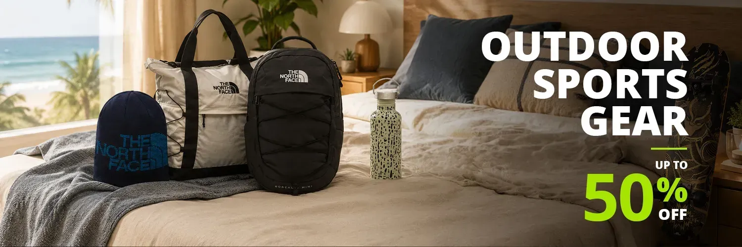 Outdoor Sports Gear Up to 50%