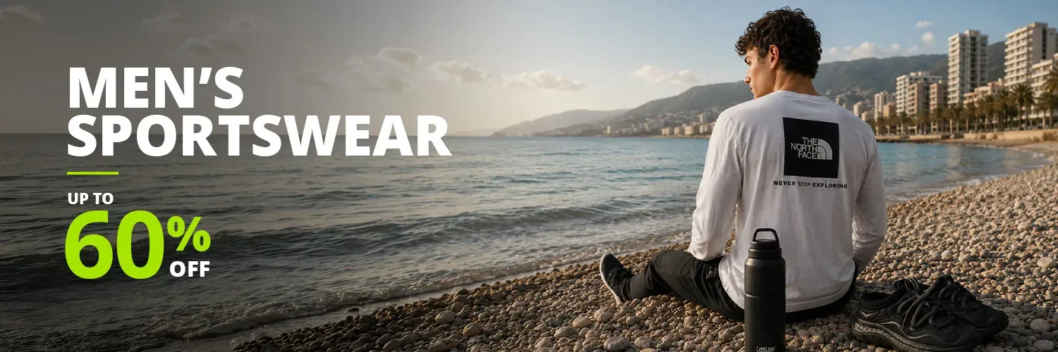 Men's Sportswear up to 60%