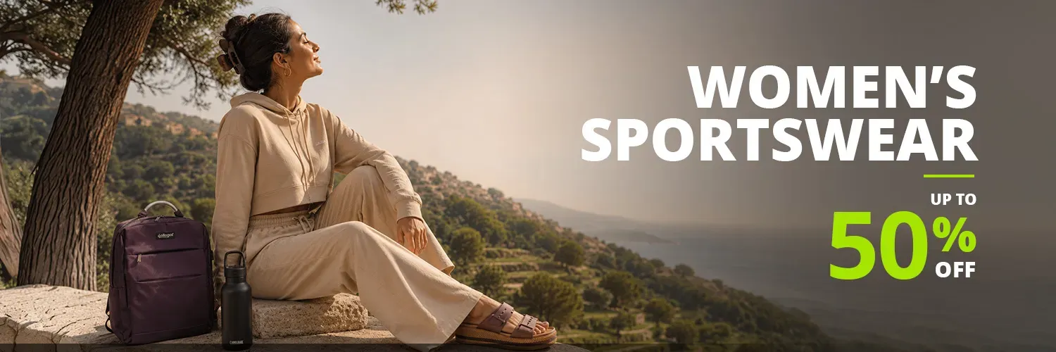Women's Sportswear up to 50%