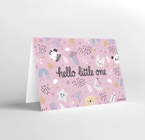 hello little one (girl)