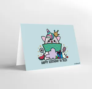 Happy birthday ya 7elo