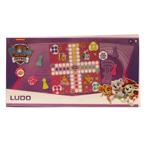 Paw Patrol Ludo Game - Pink