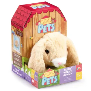Pitter Patter Pets Teeny Weeny Bunny Floppy Eared Electronic Pet