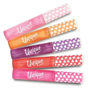 Unique Boutique Lip Gloss Makeup Set