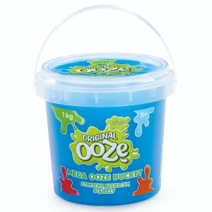 Original Ooze Mega Ooze Bucket - Blue