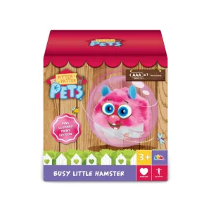 Pitter Patter Pets: Busy Little Hamster Electronic Pet (Styles Vary)