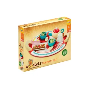 Woodlets Tea Party Set