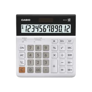 Casio Desk Calculator | DH-12-WE-W-DP(PH)