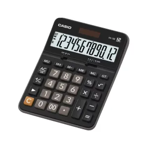 Casio 12-Digit Desktop Digital Calculator 