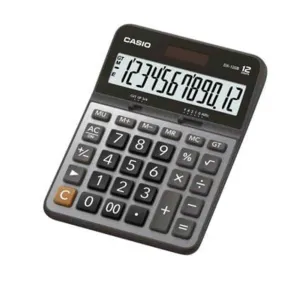 Casio Dx-120b-w-dc Desktop Calculator