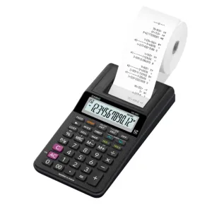 Casio Printer Calculator Hr-8rc-bk-dc