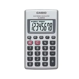 Casio HL-820VA Calculator