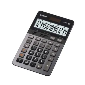 Casio JS-40B-W Calculator