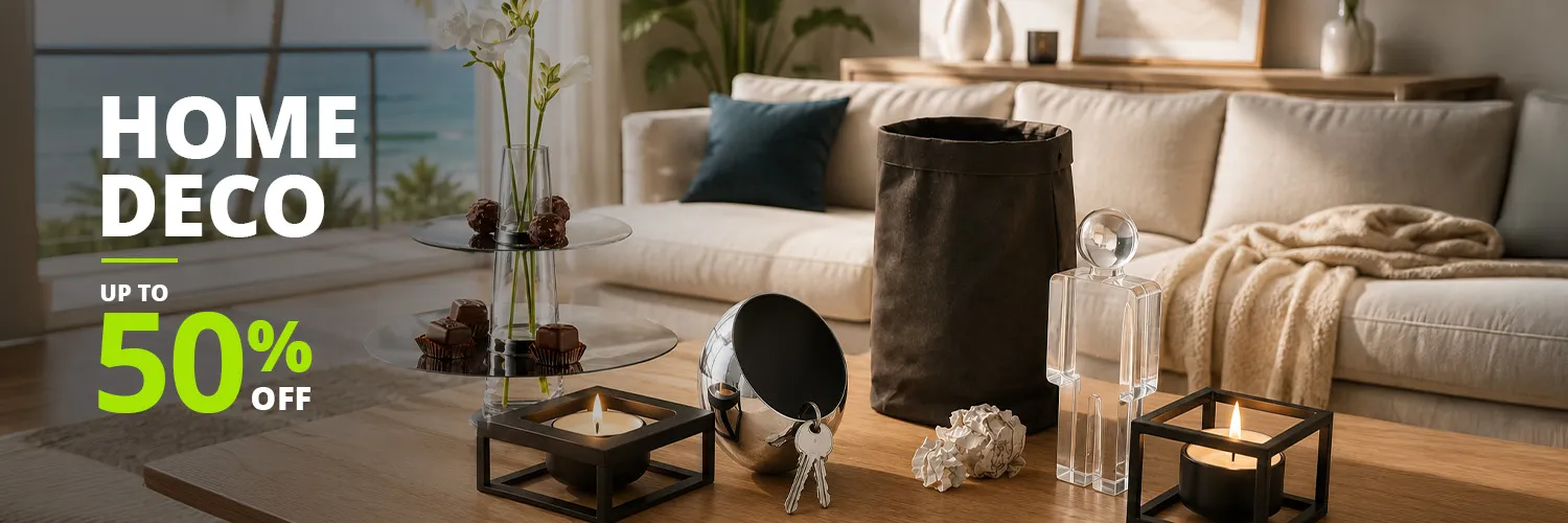 Home Deco up to 50%