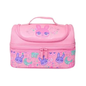 Smiggle Pink All Stars Double Decker Lunch Bag â€“ PlayBox