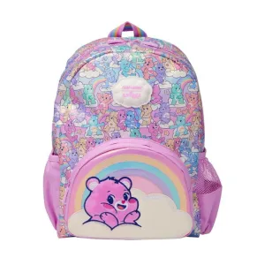 Smiggle Care Bears Hooded Backpack 14'