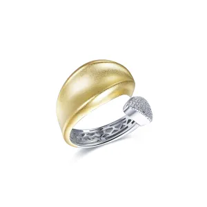 Polo Exchange Ring Rhodium White Gold